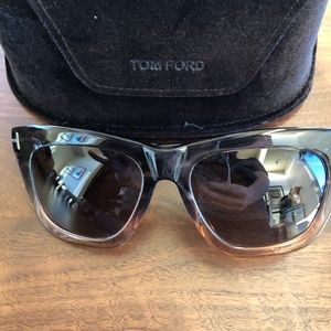 Rare! Tom Ford Celina Polarized Sunglasses